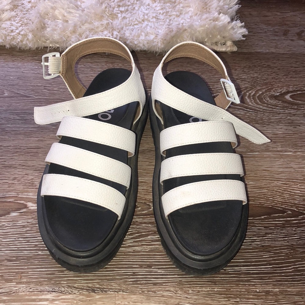platform sandals